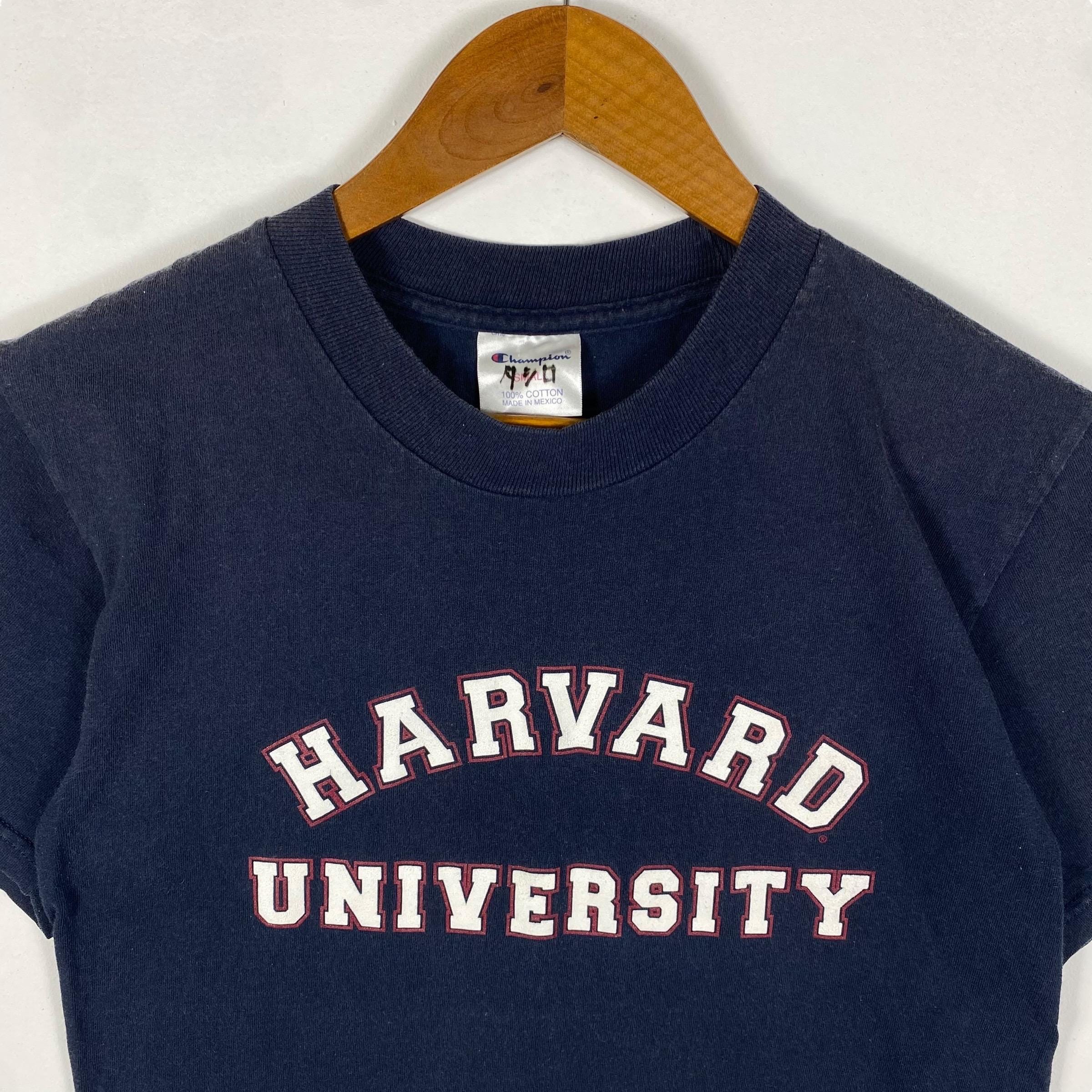 Rare!! Vintage 90's CHAMPION HARVARD UNIVERSITY Collegiate Navy