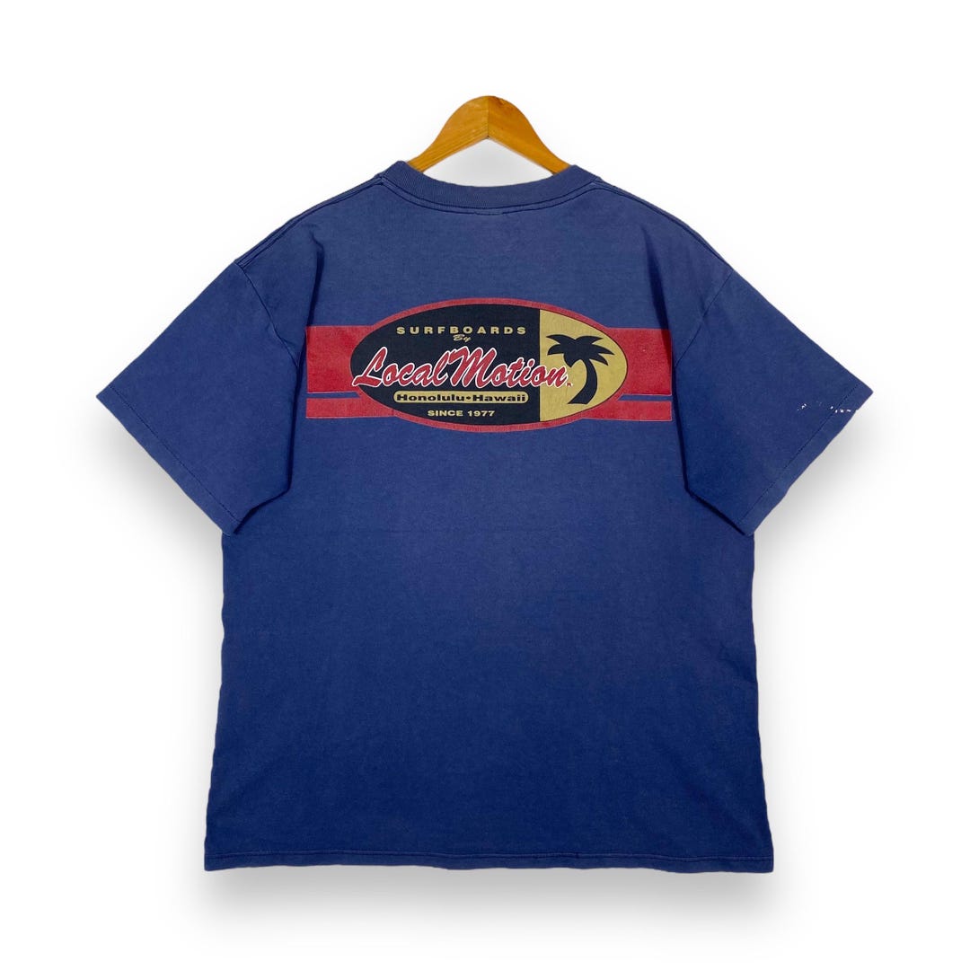 レア!! ヴィンテージ 90年代 LOCAL MOTION SURFBOARDS ホノルル-ハワイ