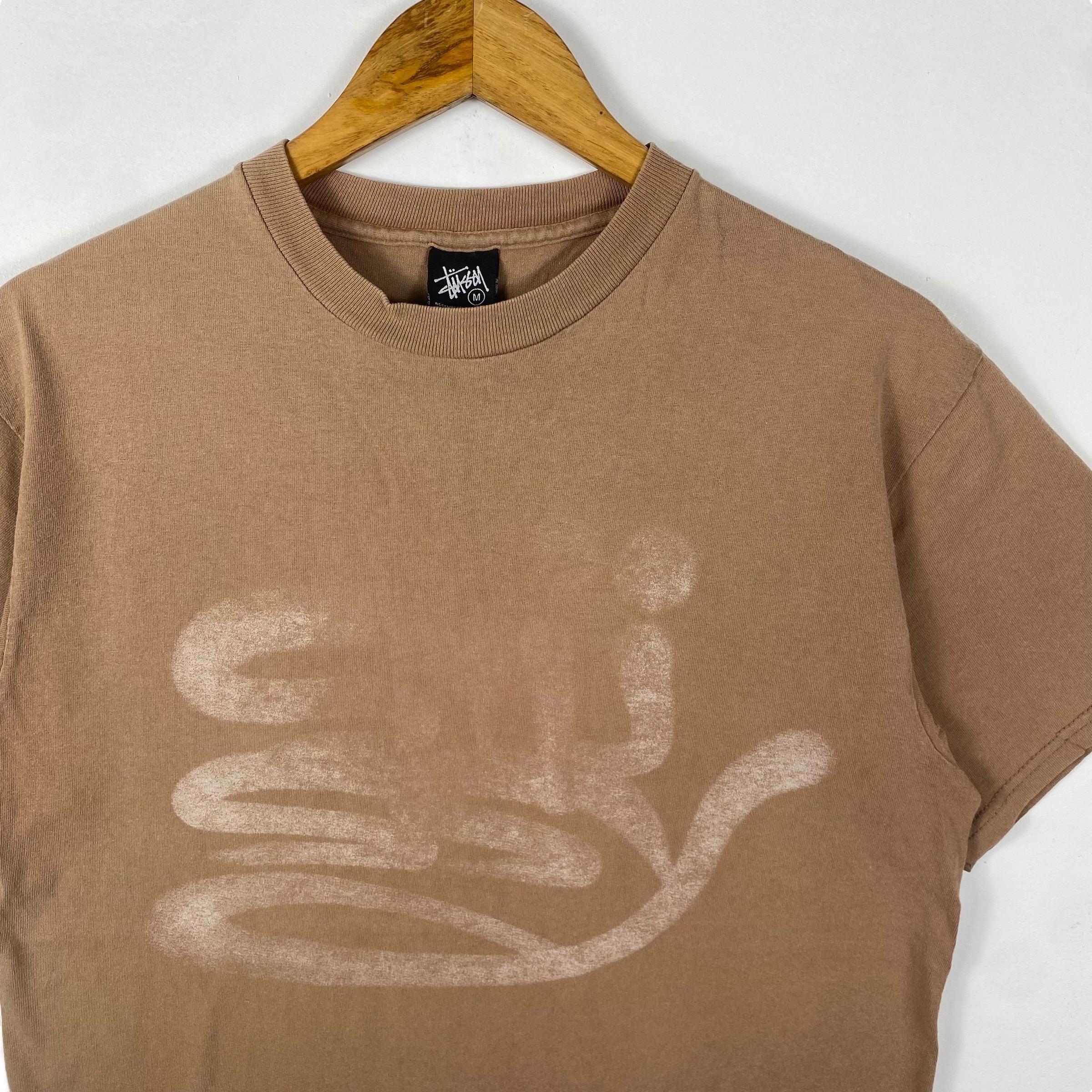 Rare!! Vintage 00's STUSSY Faded Graphic Tee Shirt Medium Size - Etsy