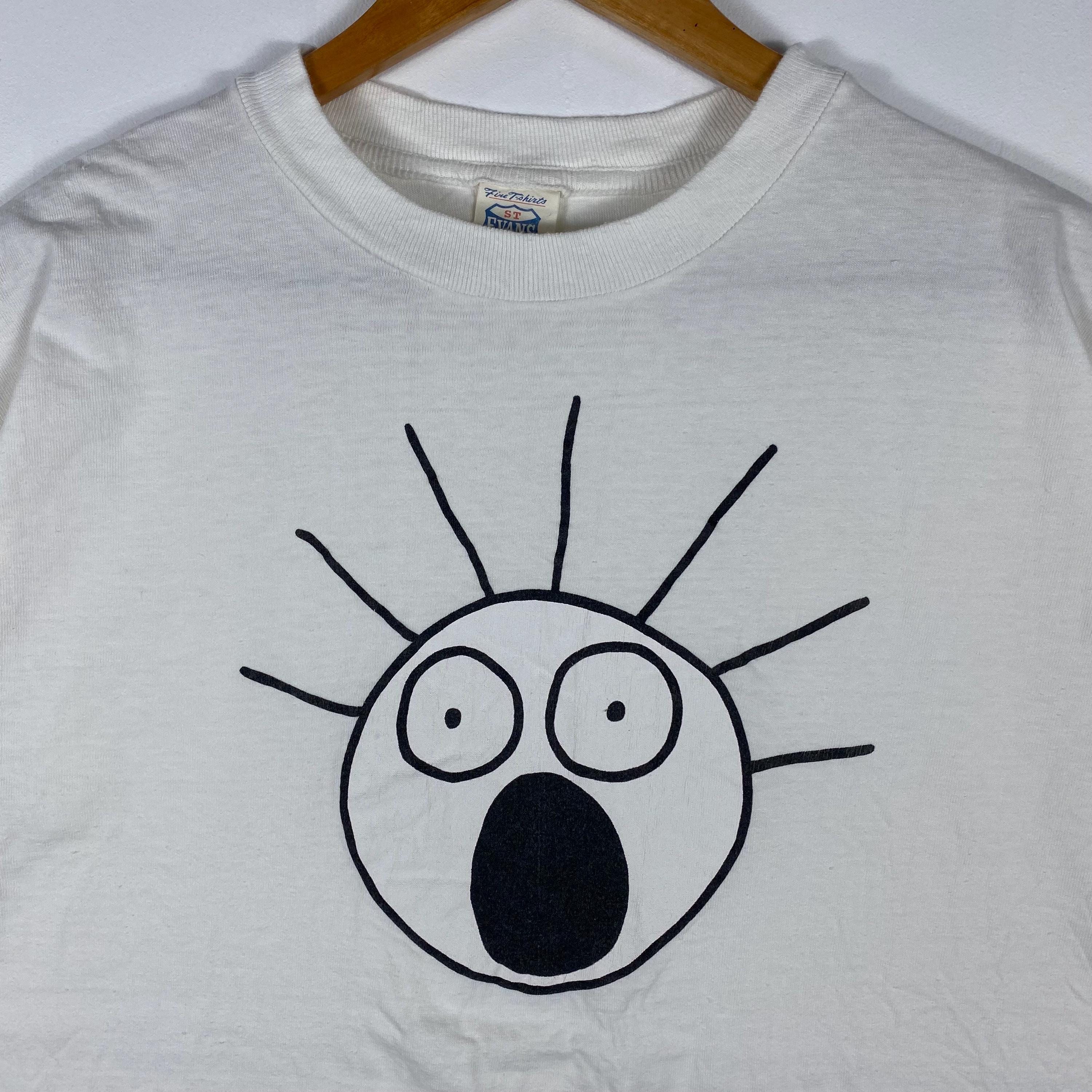 STANLEY DESANTIS scared guy Tシャツ 90s 当時物 STANLEY DESANTIS scared guy Tシャツ 90s 当時物