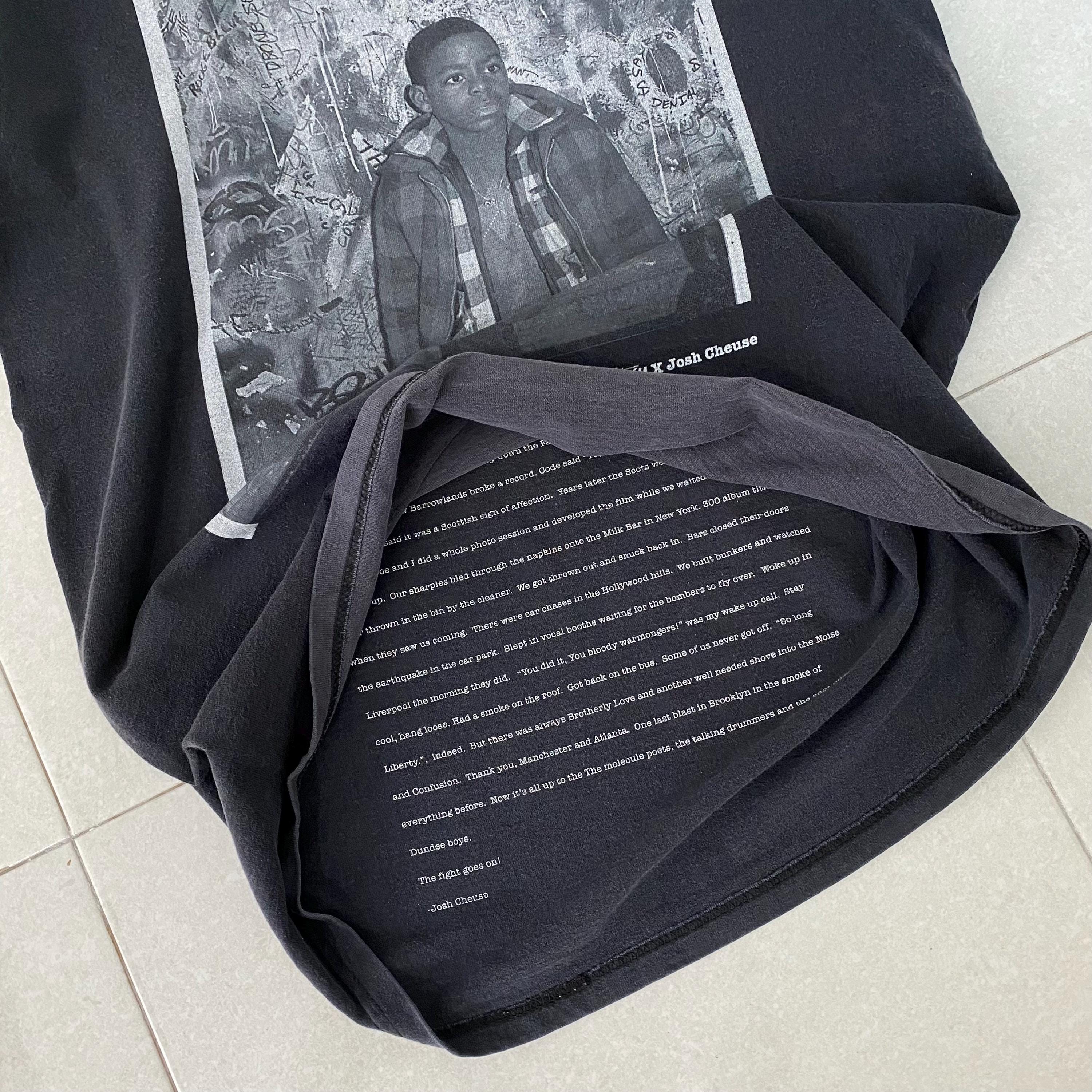 Collaboration!! Vintage 00's STUSSY X JOSH CHEUSE