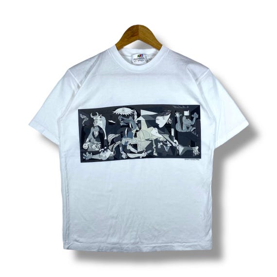 ピカソゲルニカ ゲルニカ tシャツ ピカソTシャツ ゲルニカ T-SHIRTS