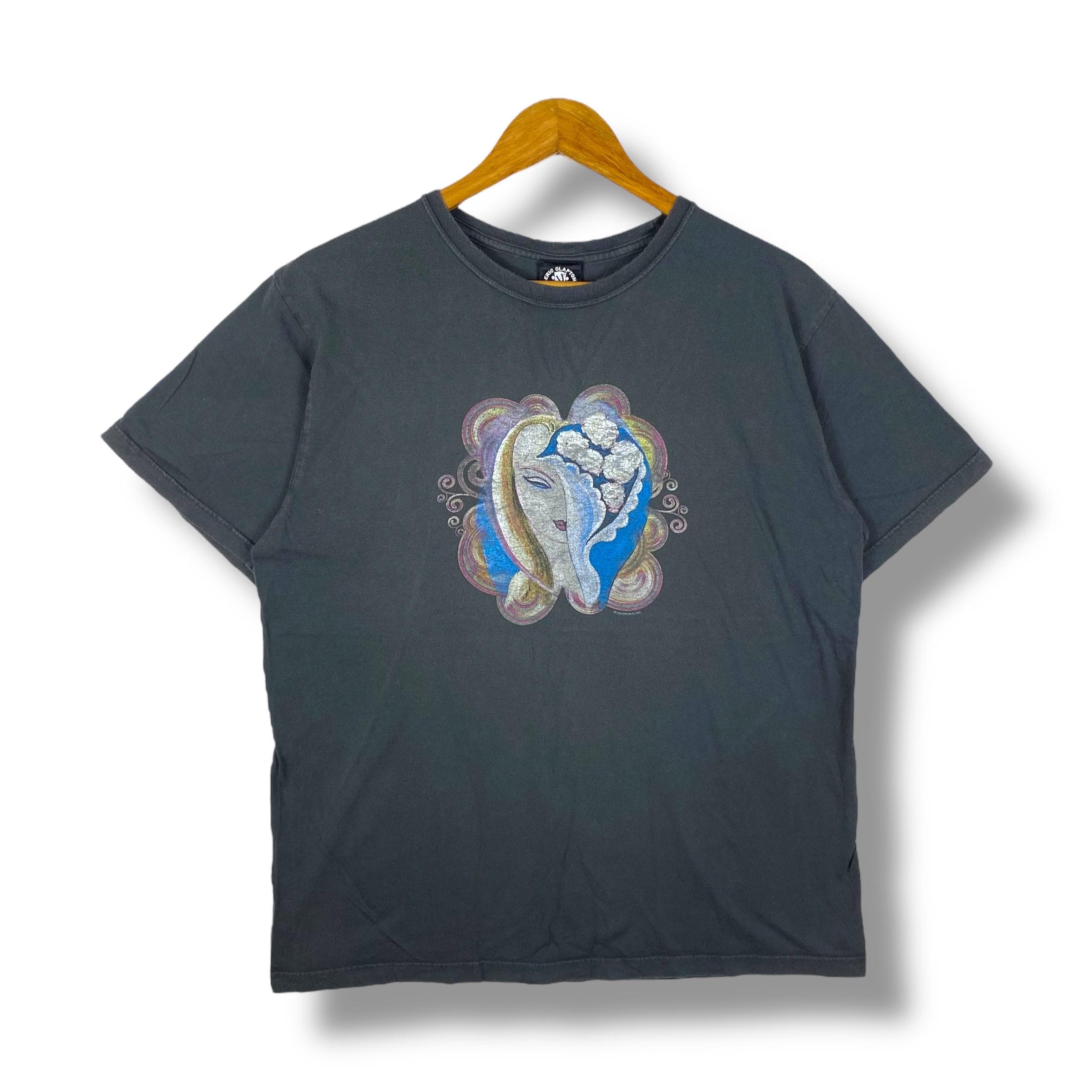 Eric Clapton2009年japan tour記念 Tシャツ Eric Clapton2009年japan tour記念 Tシャツ