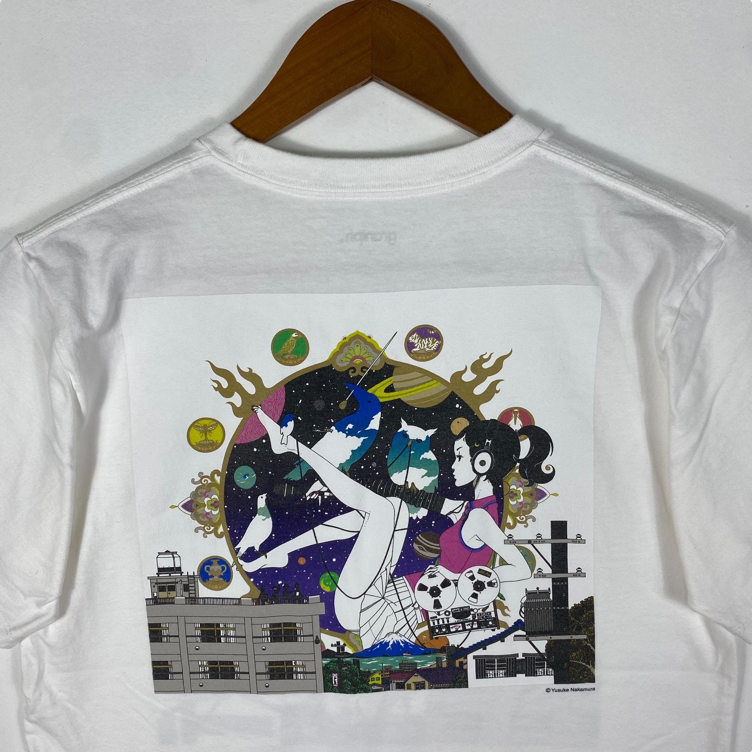 Rare!! Asian Kung-fu Generation Band Yusuke Nakamura Illustration
