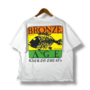 90s USA製 BRONZE AGE ボーンフィッシュ Bronze Age 90s - Etsy Canada