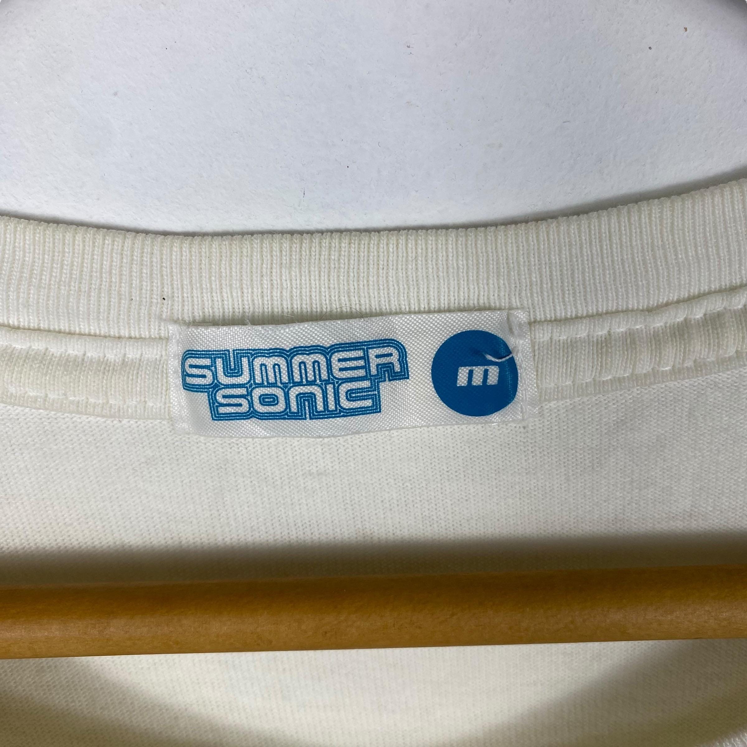 Rare!! SUMMER SONIC 2012 Live Music is Alive Campbell Soup Tee