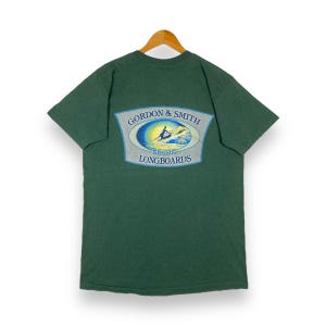 Vintage Gordon & Smith T Shirt 80s Gordon Smith Surf Gear