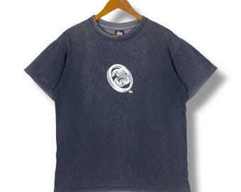 Vintage 90s Stussy Outdoor Skateboard Men's Cotton T-shirt Jazz