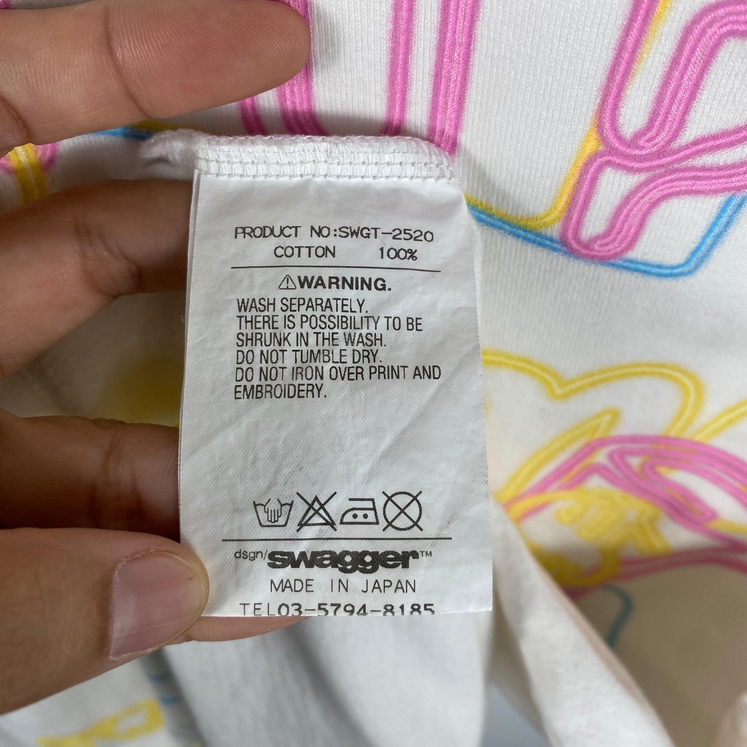 希少!!日本ブランド SWAGGER セットアップ The Big Game Again 