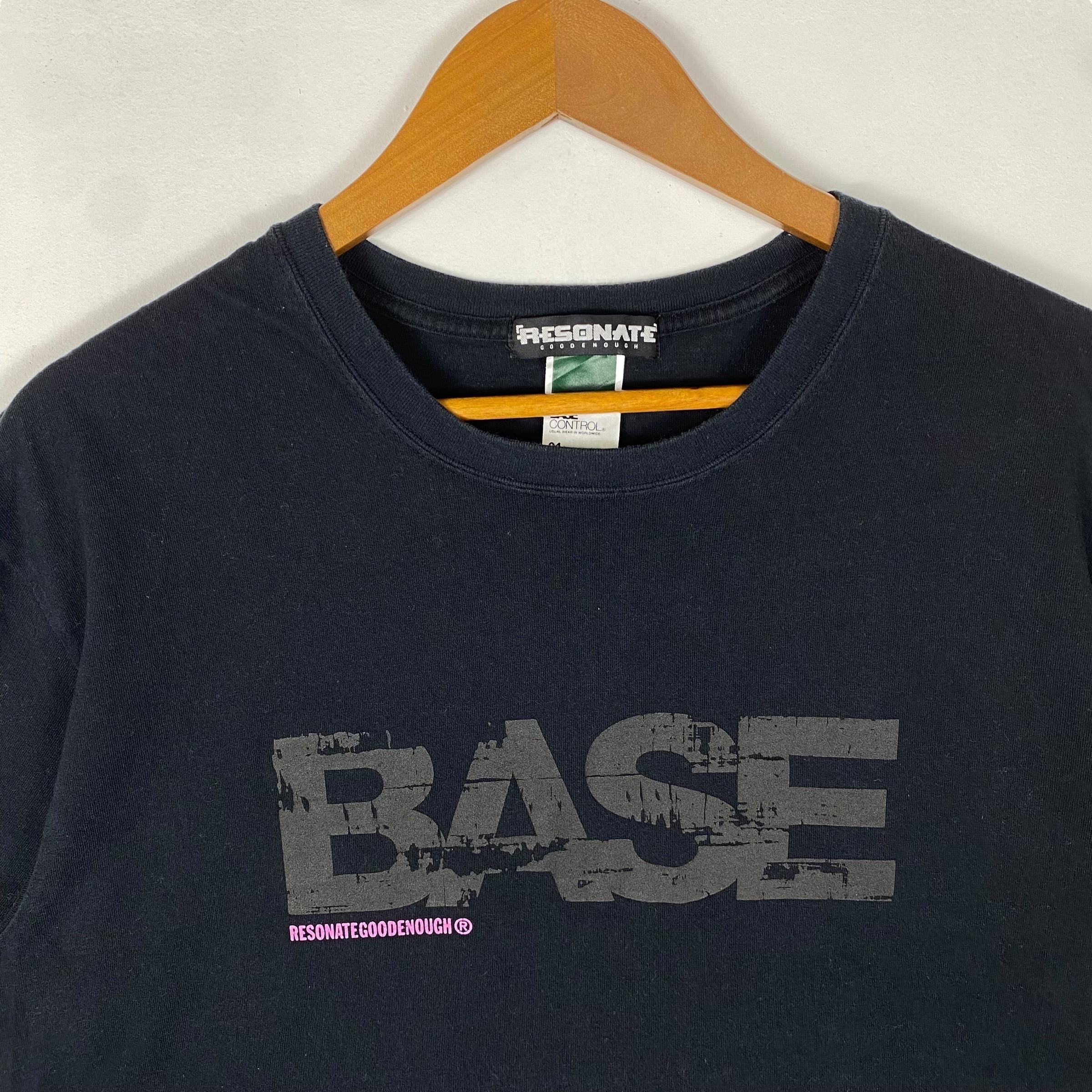 Rare!! Base Control X Resonate X Goodenough Graphic Tee Shirt 