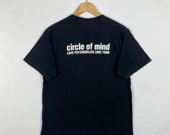 2002年 LOVE PSYCHEDELICO Tシャツ Rare!! LEVIS X LOVE PSYCHEDELICO Circle of Mind 2002 Tour Tee