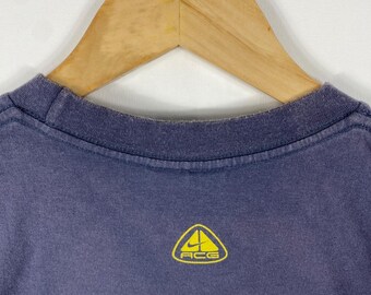 Rare!! Vintage 00's NIKE ACG Five Star Outdoor Sports