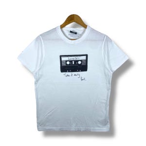 ¡Excepcional! Camiseta gráfica Take It Easy de Paul Smith, Sonic Summer 2016, talla mediana.