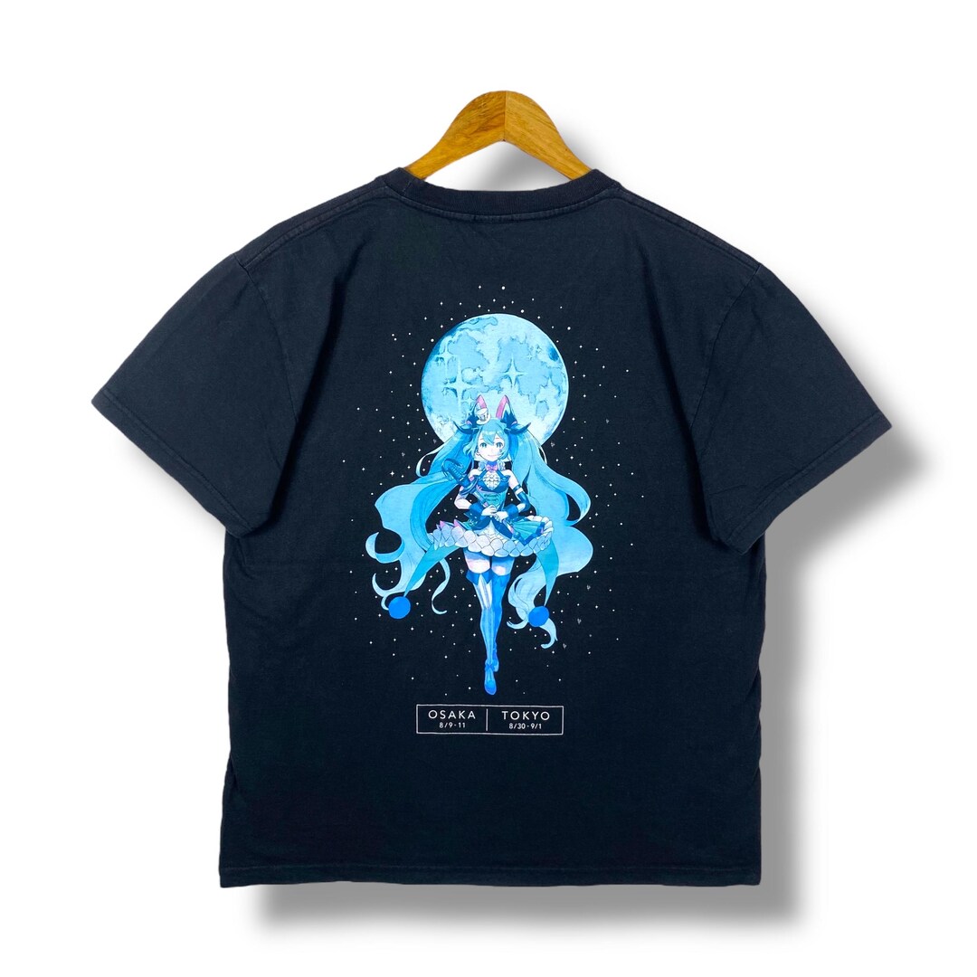 Rare!! HATSUNE MIKU Magical Mirai 2019 Vocaloid Tee Shirt Extra