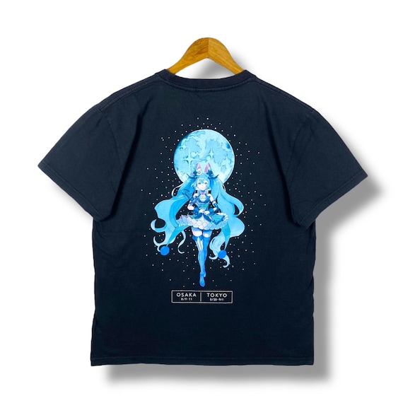 Rare!! HATSUNE MIKU Magical Mirai 2019 Vocaloid Tee Shirt Extra