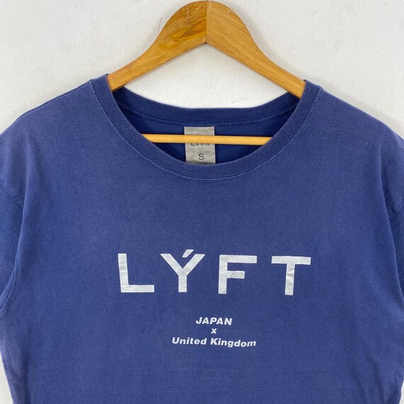 Rare!! LYFT Japan X United Kingdom Graphic Tee Shirt Small Size - Etsy