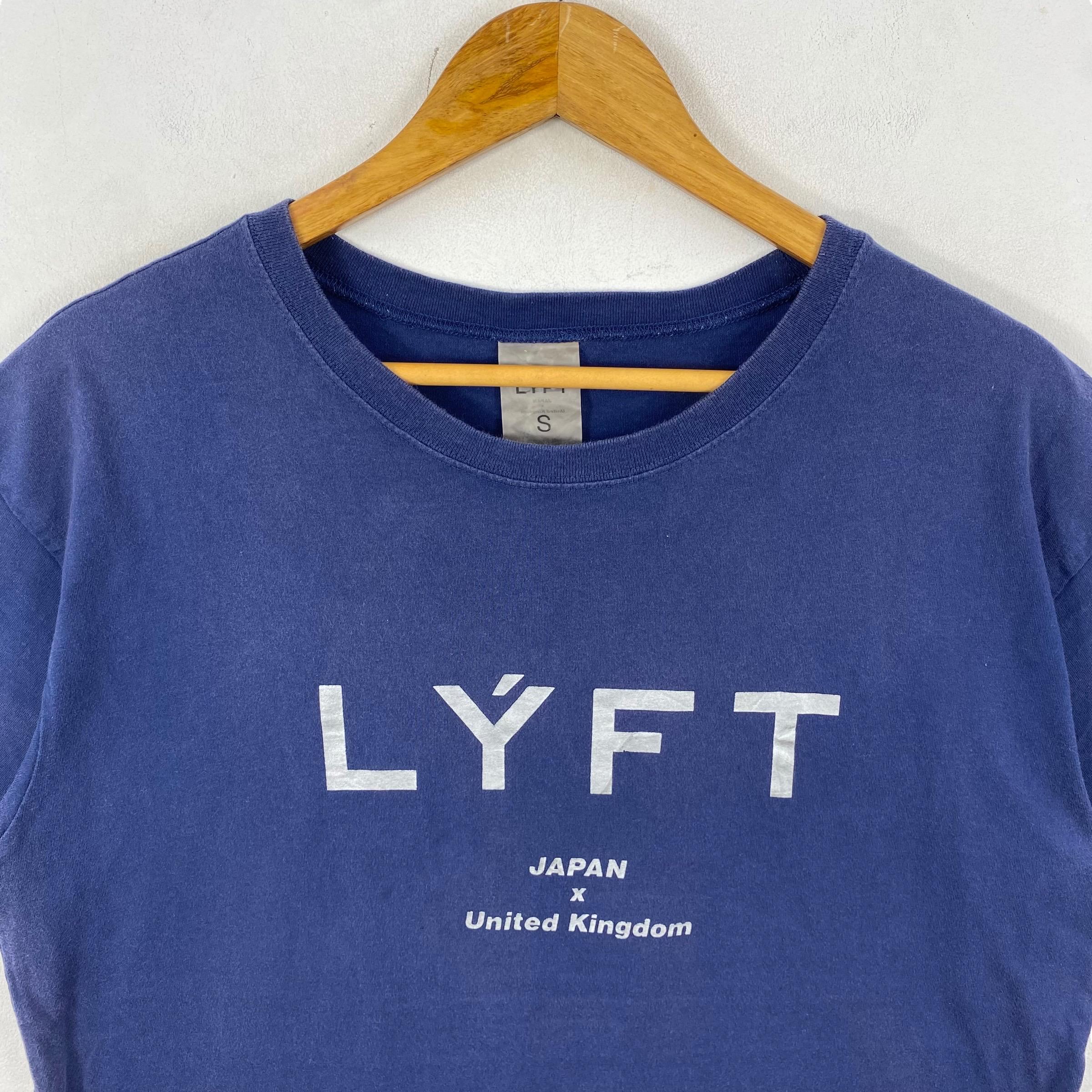 Rare!! LYFT Japan X United Kingdom Graphic Tee Shirt Small Size - Etsy