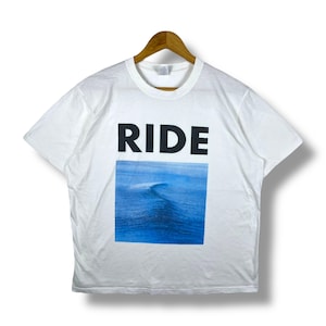 RIDE Nowhere - ポスター　Tシャツ RIDE Nowhere - ポスター Tシャツ Vintage Ride