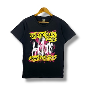 Rare!! ONE OK ROCK Ambitions Japan Dome Tour 2018 Band Tee Shirt