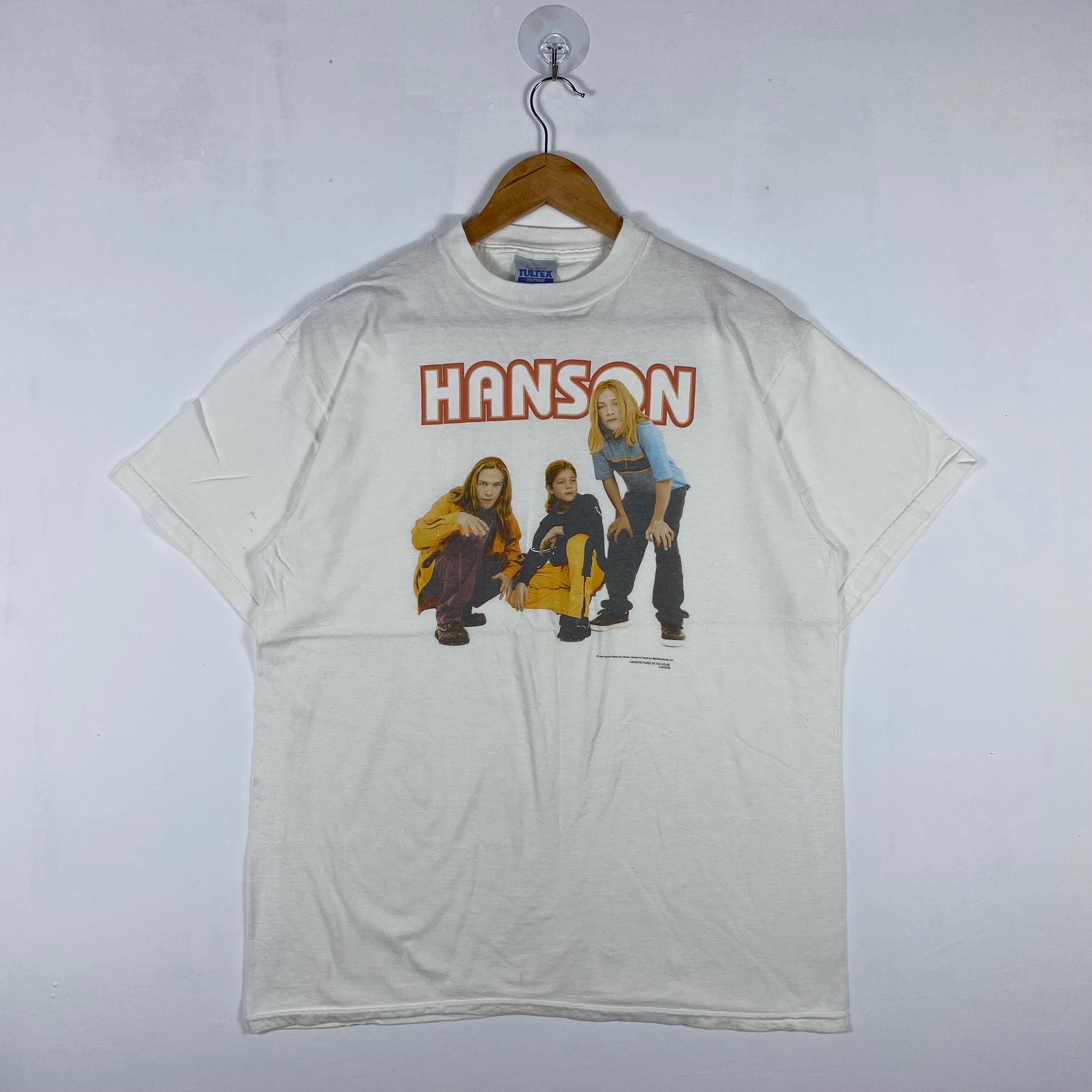 レア!! ヴィンテージ 90年代 HANSON アメリカンポップ ロックバンド T