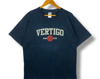 U2 VERTIGO 06 Tシャツ ブラック XL　BONO ボノ U2 VERTIGO 06 Tシャツ ブラック XL BONO ボノ 【公式通販】