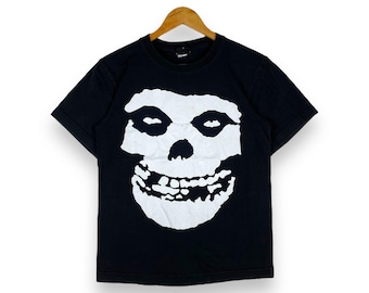Selten!! Vintage 00 MISFITS amerikanische Horror Punk-Rock-Band-T-Shirt kleine Größe