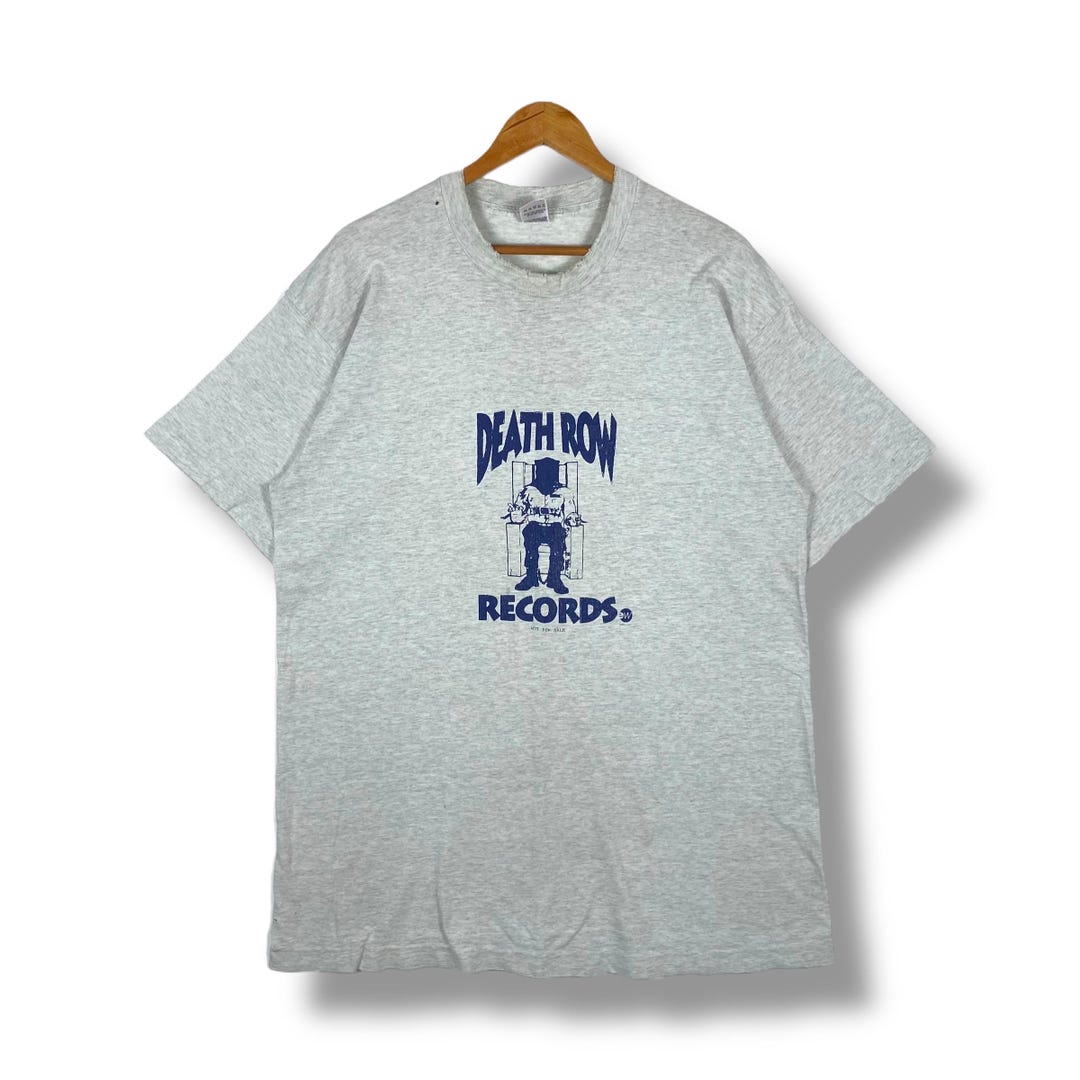 ヴィンテージ 90年代 デス・ロウ・レコード スタッフTシャツ ウエスト
