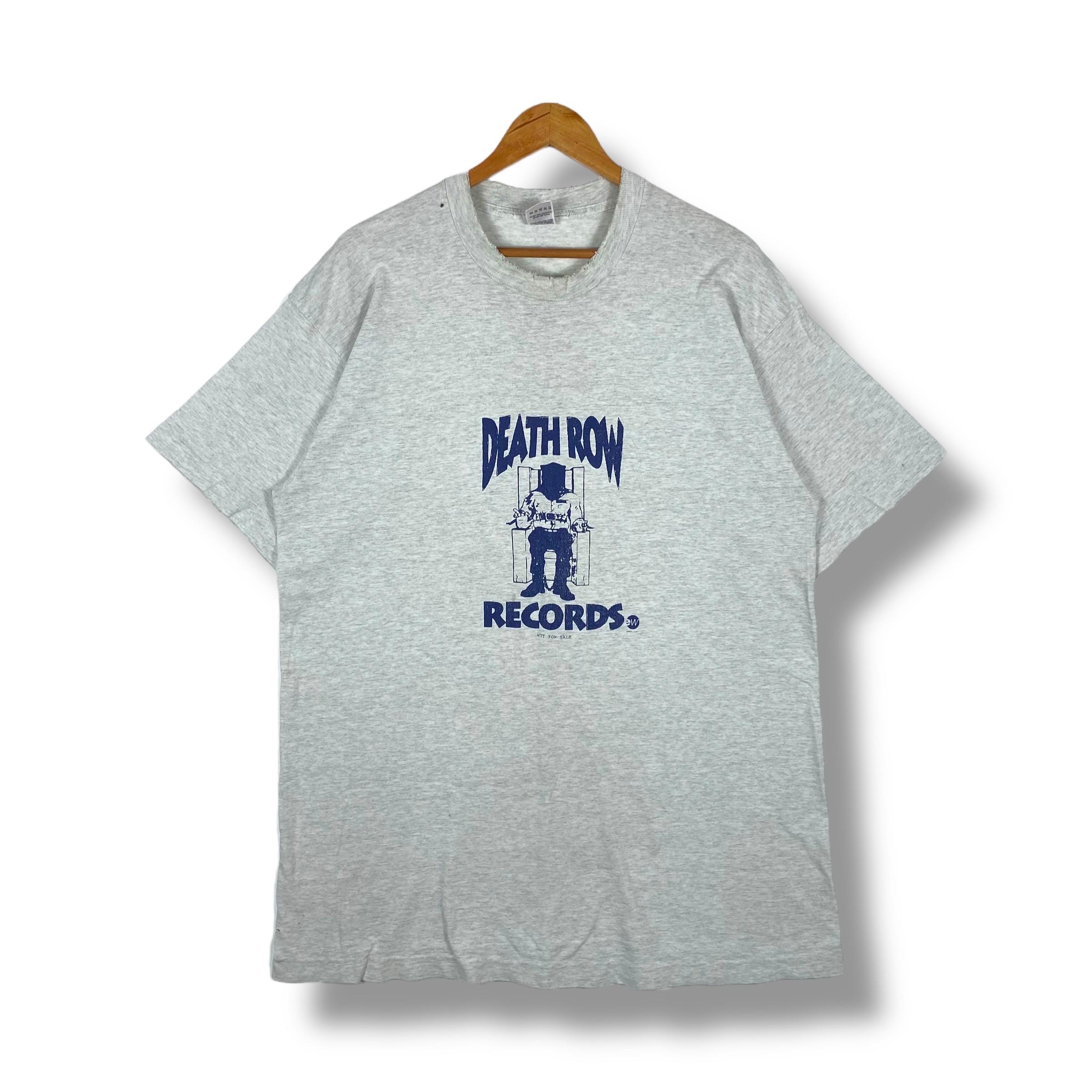 ヴィンテージ 90年代 デス・ロウ・レコード スタッフTシャツ ウエスト 