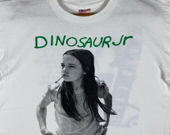 Rare!! Vintage 90's DINOSAUR JR. Green Mind Album Tour Band