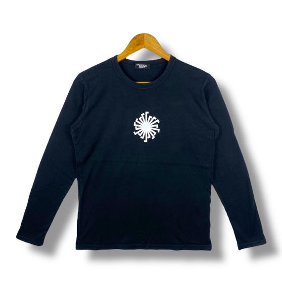 トップス 00s tornado mart long sleeve t-shirt tee Rare!! Vintage TORNADO MART Logo Long Sleeve Tee Shirt Medium Size
