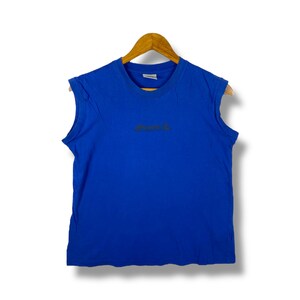 Canotta vintage PIKO Surf anni &#39;90, logo centrale - Media