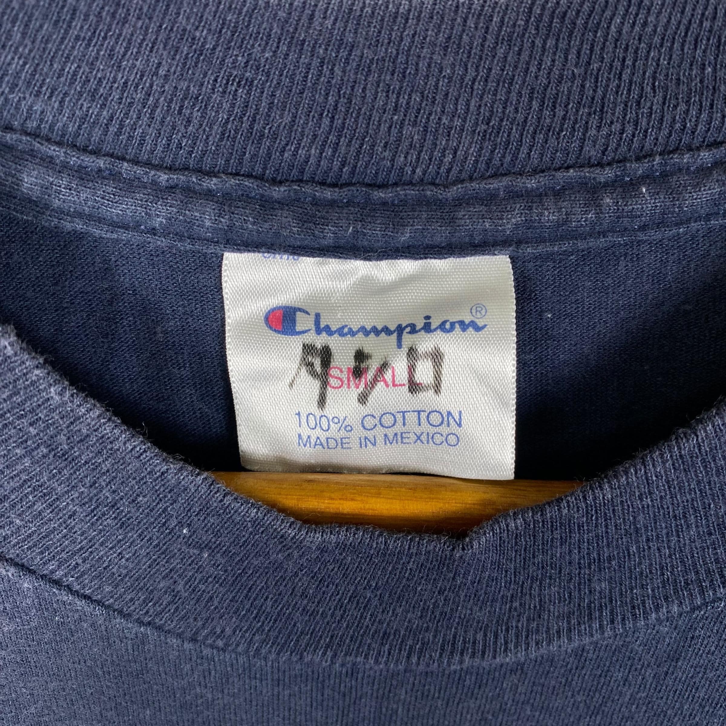 Rare!! Vintage 90's CHAMPION HARVARD UNIVERSITY Collegiate Navy