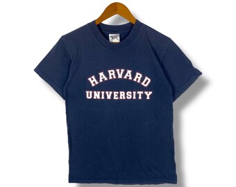 Rare!! Vintage 90's CHAMPION HARVARD UNIVERSITY Collegiate Navy
