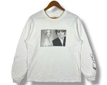 Rare!! KATE MOSS Photo Art By Godlis Street Photographer Tee Shirt Large Size