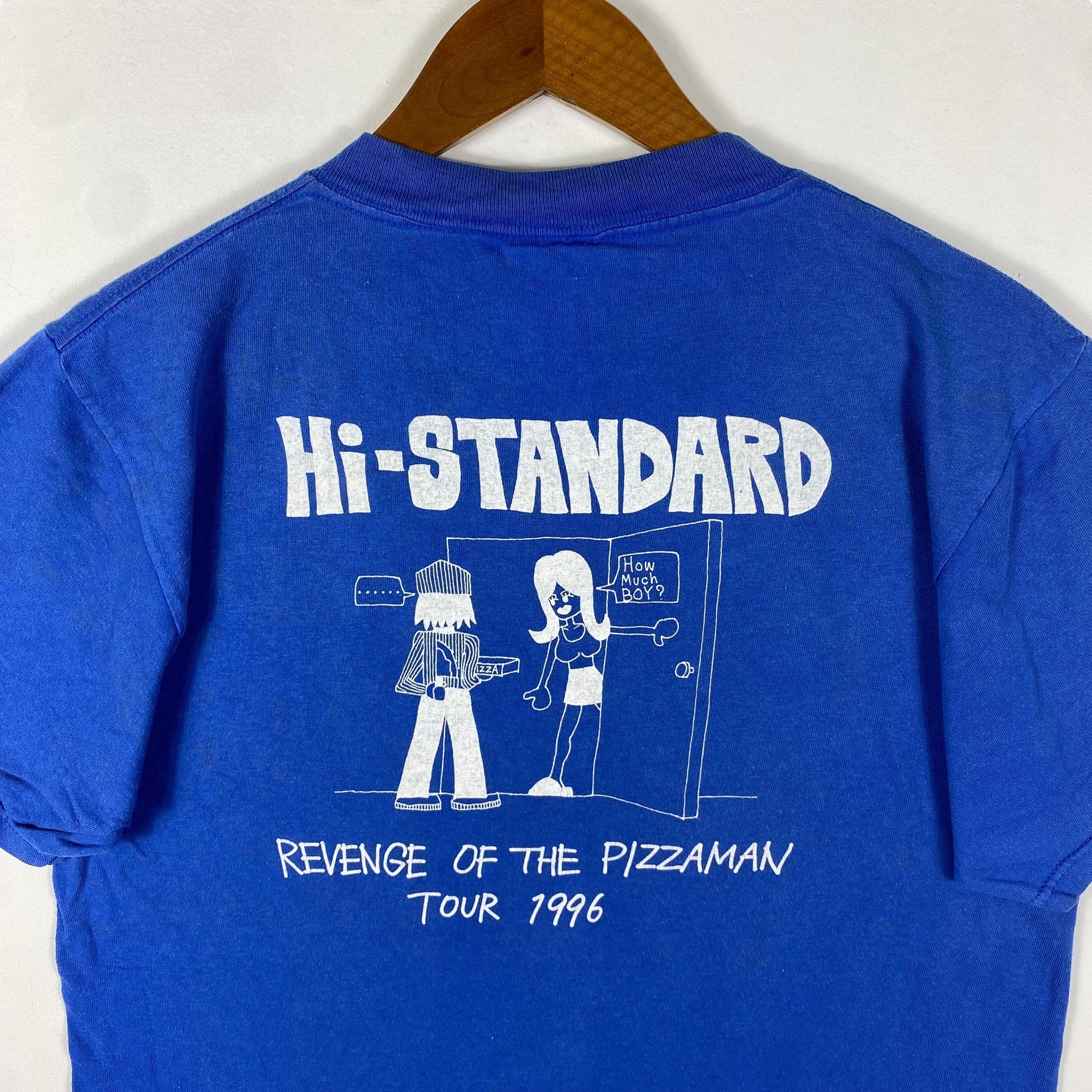 Hi-STANDARD Revenge of the Pizzaman Tシャツ Hi-STANDARD (ハイスタンダード) Revenge of Pizzaman Tシャツ