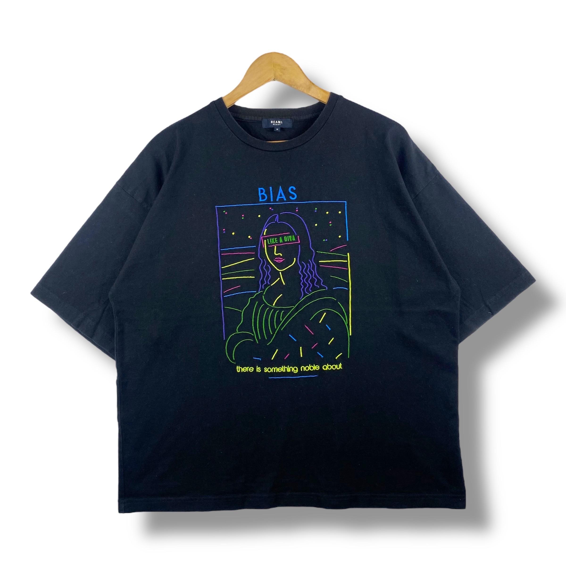 希少!! BEAMS HEART × BIAS モナリザ ライク ア ディーバ グラフィック 
