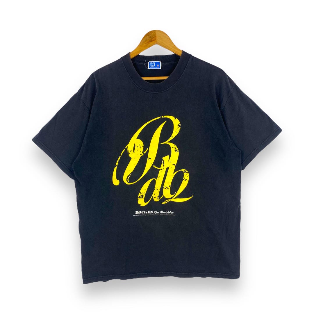 BACK DROP BOMB 　Riddim Saunter　Tシャツ 　L Vintage BACK DROP BOMB Graphic Tee - Japanese Rock Band Shirt