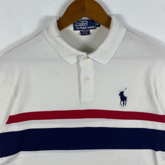 Rare!! Vintage 00's POLO RALPH LAUREN Pima Cotton Polo Shirt