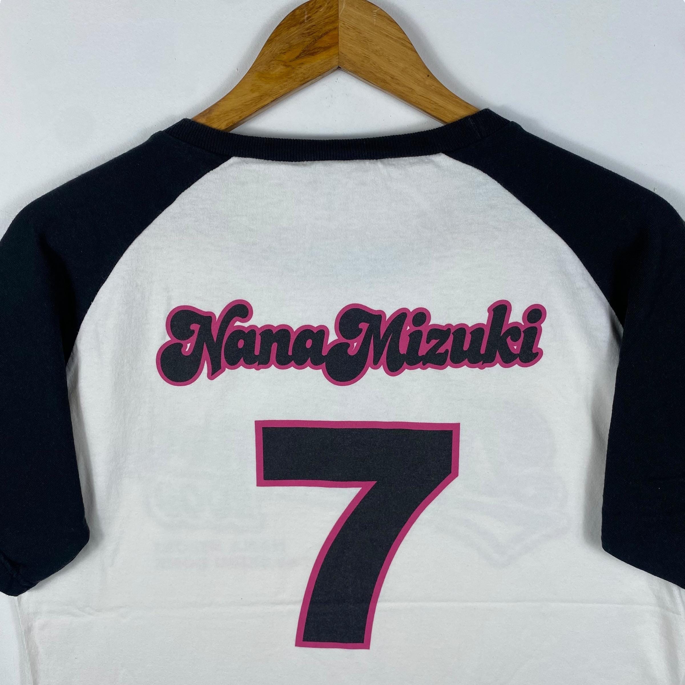 NANA MIZUKI LIVE DIAMOND ２００９ ユニフォーム Rare!! NANA MIZUKI Live Diamond 2009 Japanese Idol Singer