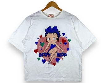 Vintage Cartoon Shirt, Popeye X Betty Boop X Titanic. - Etsy