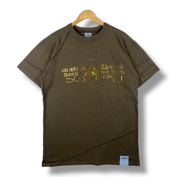 ELEM Graphic Tee Shirt - The Man Is Mortal - Extra Large