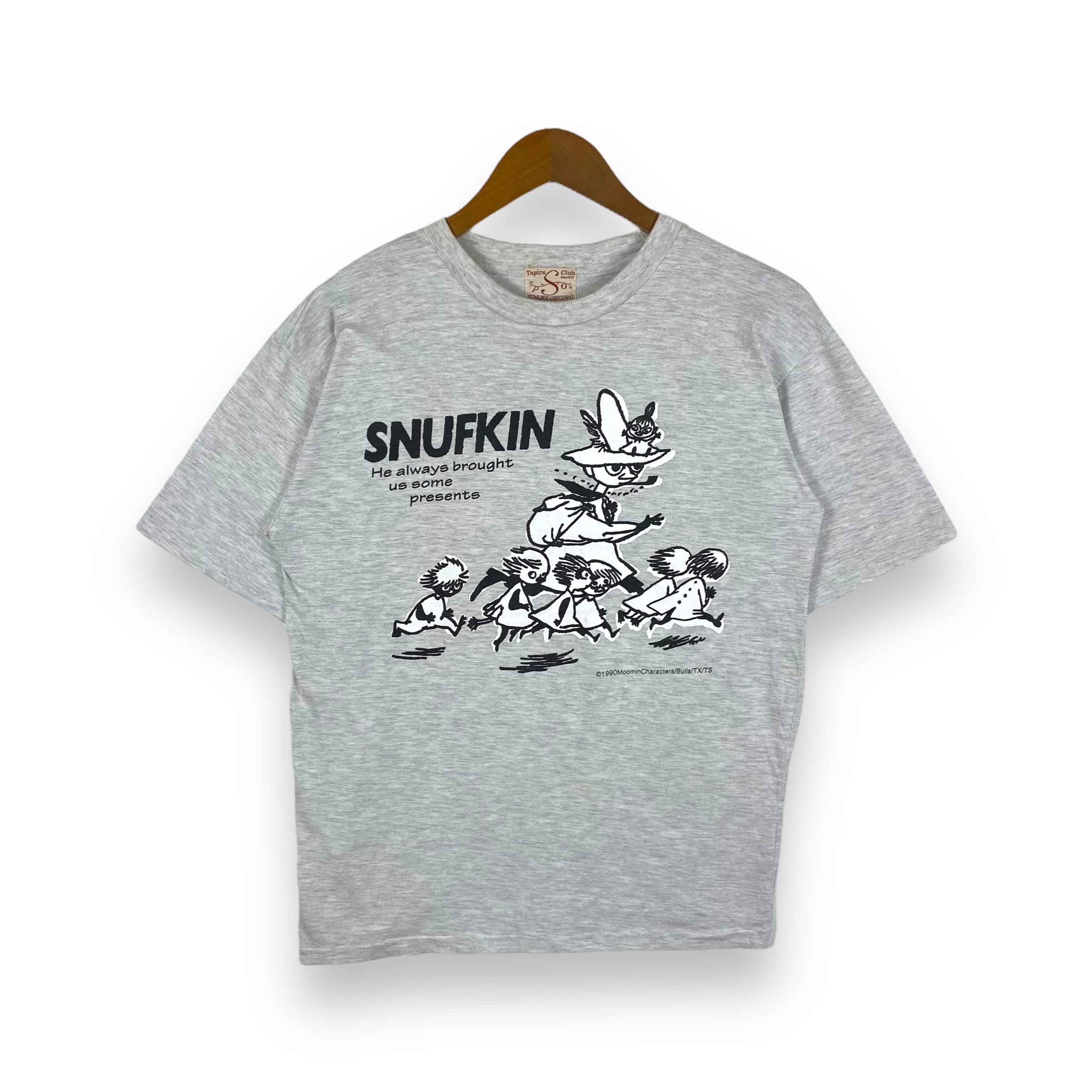 Rare!! Vintage 90's SNUFKIN Moomin Characters Japanese