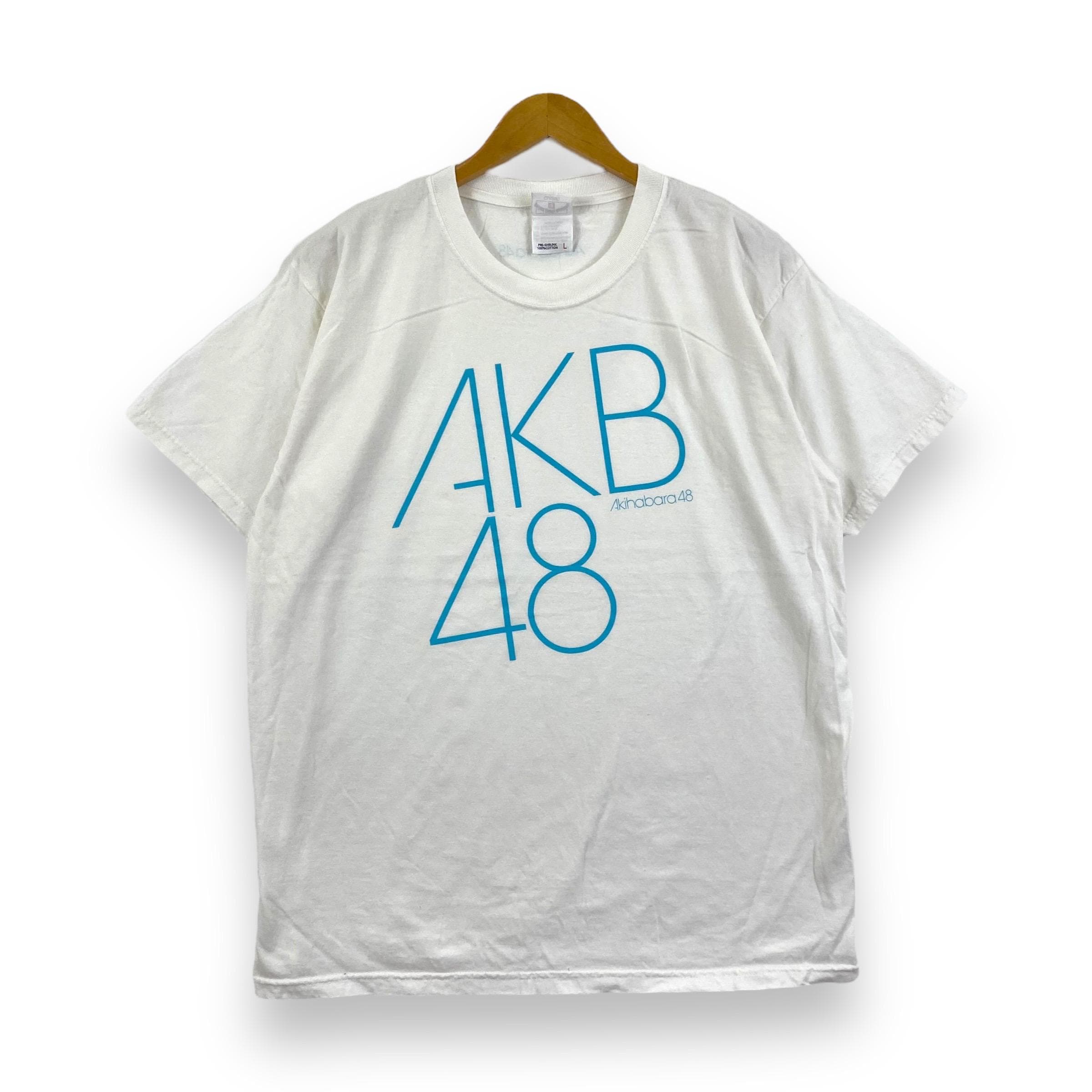 Rare!! Vintage AKB 48 Akihabara 48 Japanese Idol Tee Shirt Large