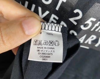 希少!! BUCK-TICK デビュー25周年記念 日本バンドTシャツ Lサイズ M