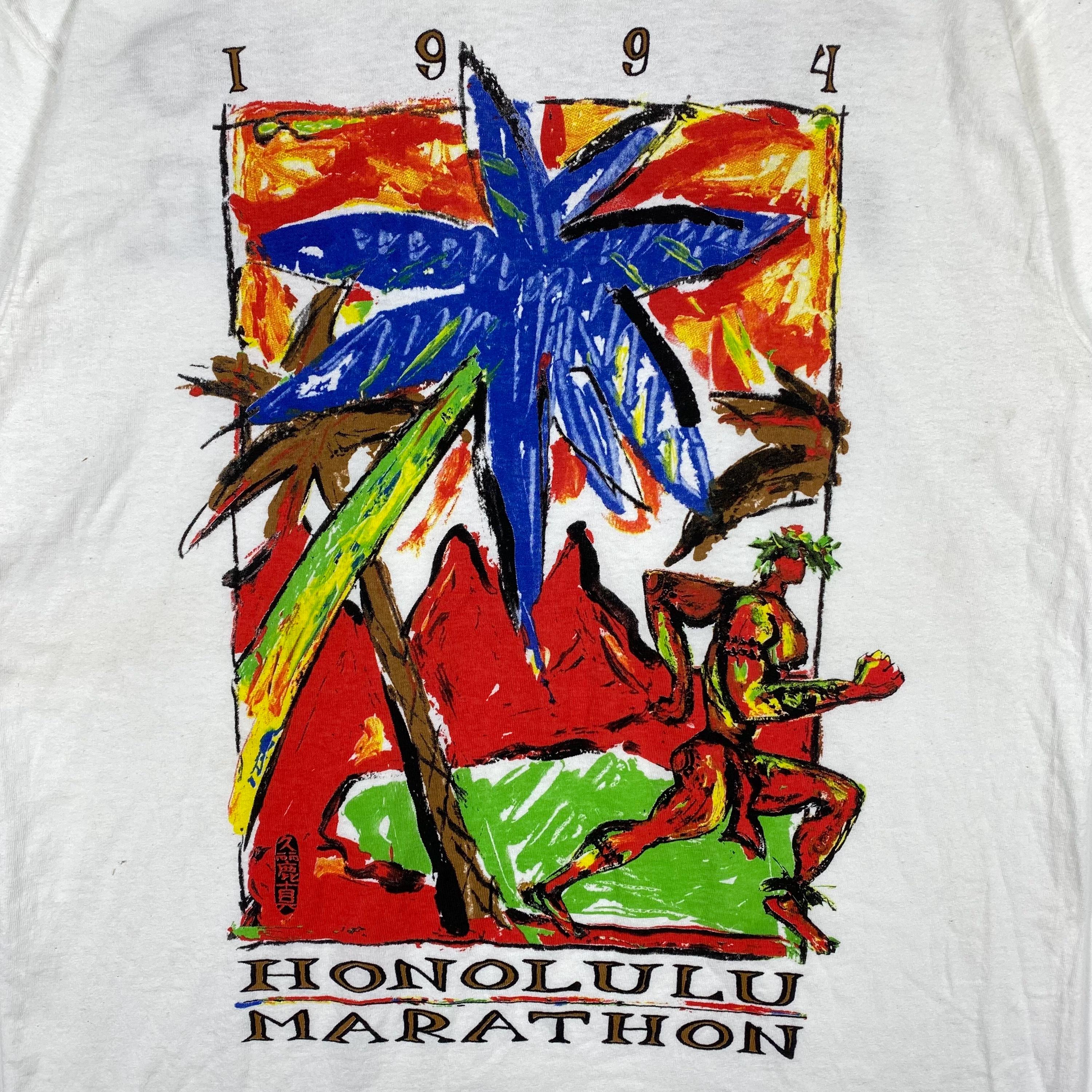 Nike 1994 HONOLULU MARATHON フィニッシャーTシャツL s-l1200.jpg