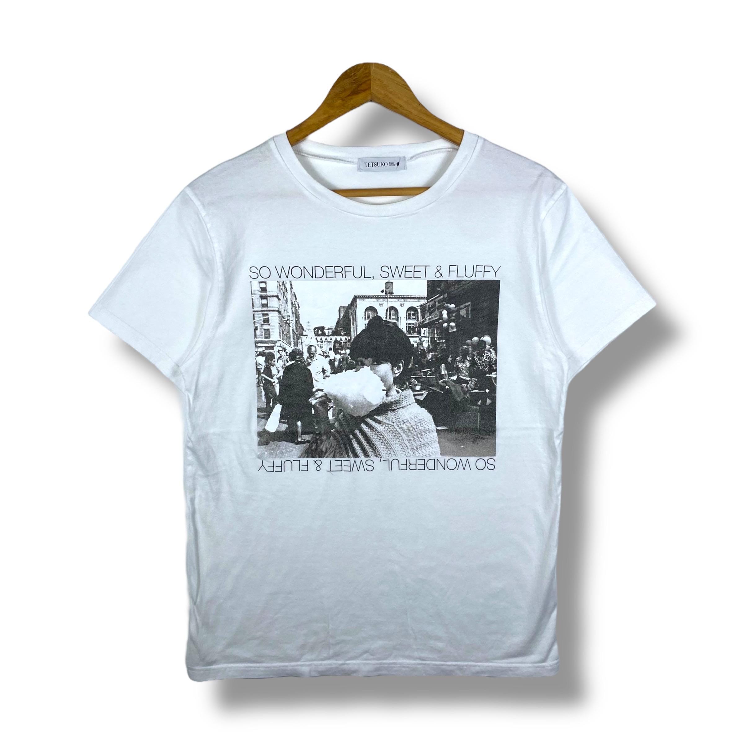 Vintage Tetsuko Kuroyanagi Graphic Tee - Japanese Actress Shirt