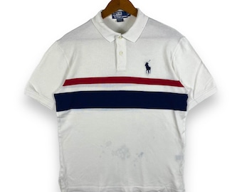 トップス Rare Polo Ralph Lauren JAPAN Polo Shirts Very Rare Original 2000's Japan Big Pony Polo by | Depop