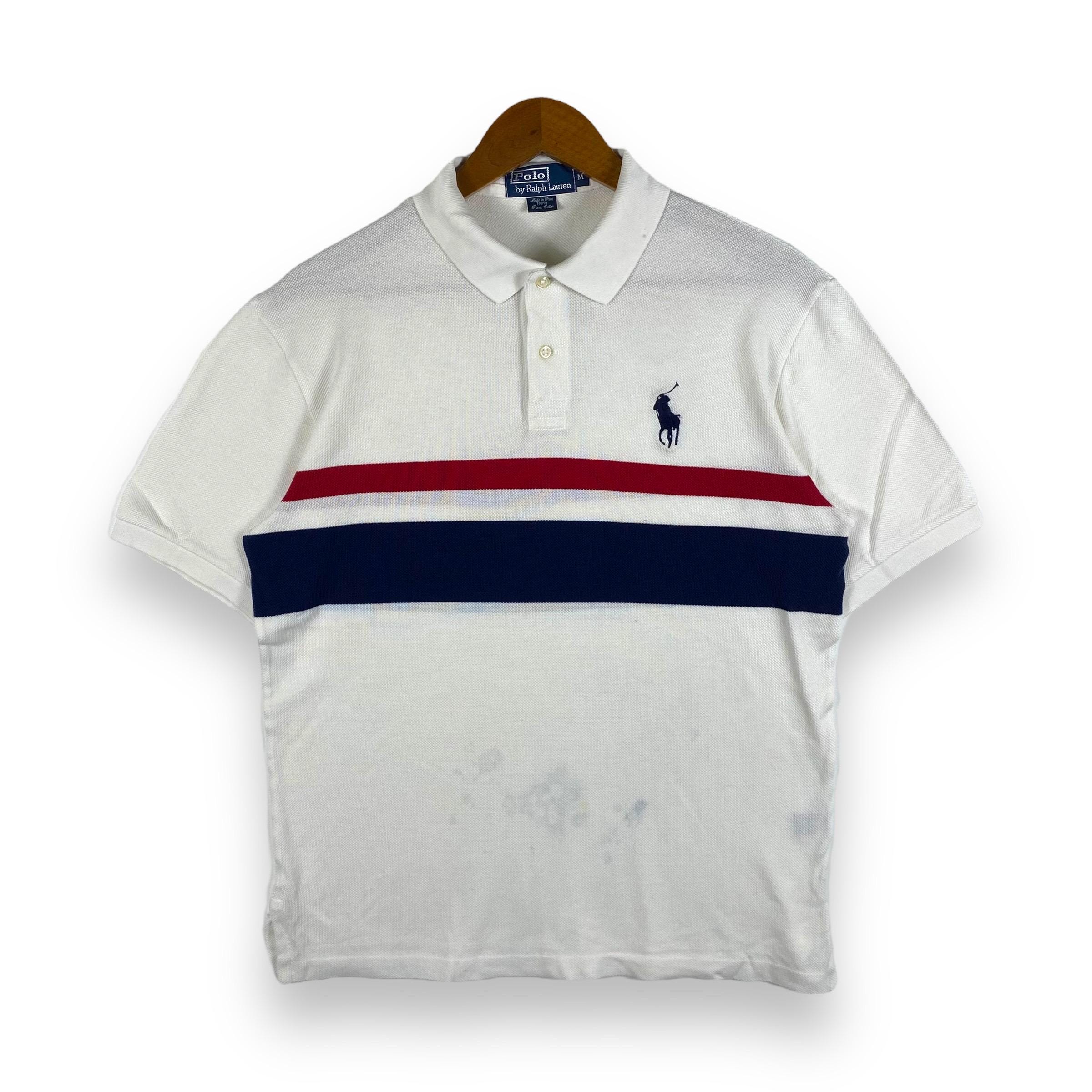 Rare!! Vintage 00's POLO RALPH LAUREN Pima Cotton Polo Shirt