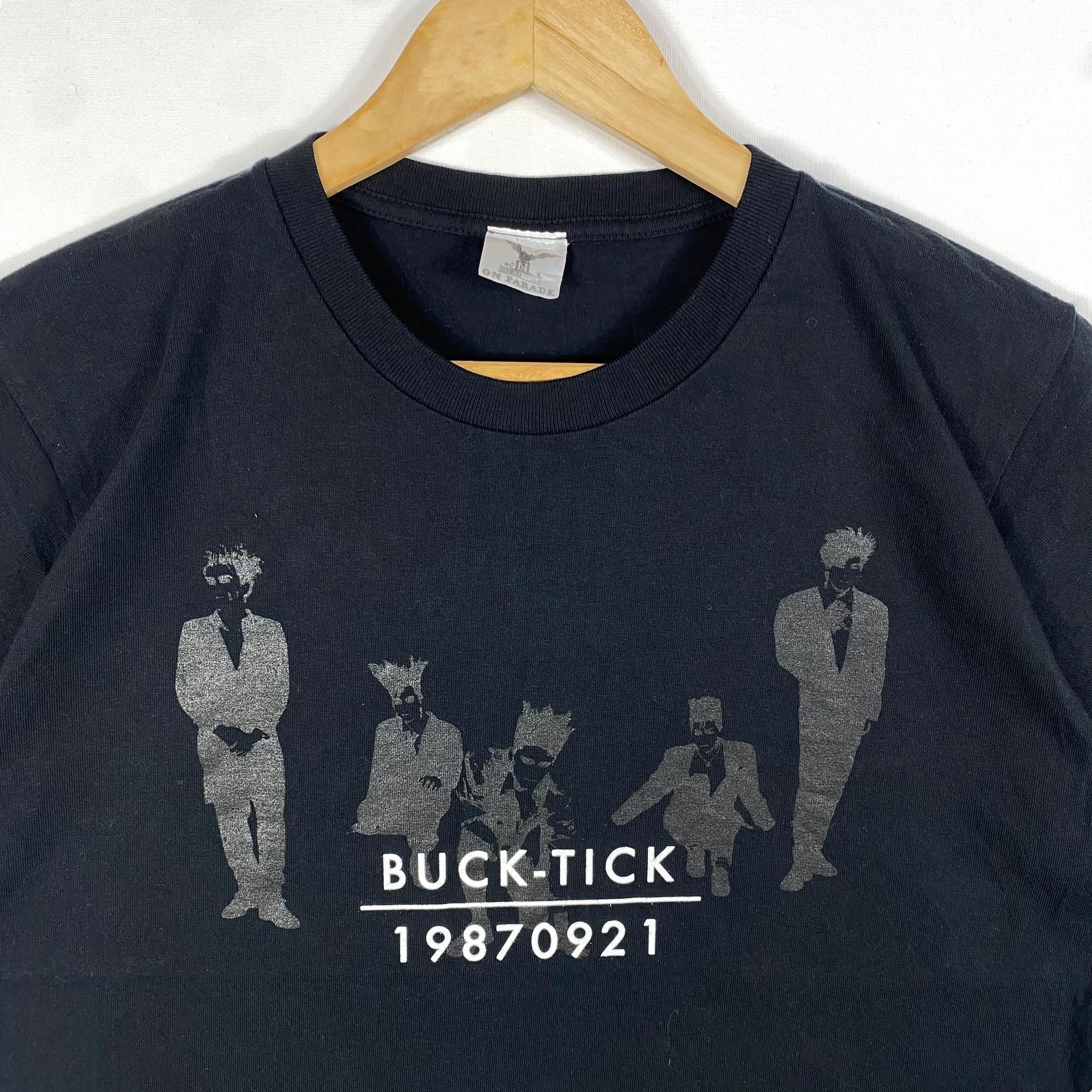 Rare!! BUCK-TICK Debut 25th Anniversary Japanese Band Tee