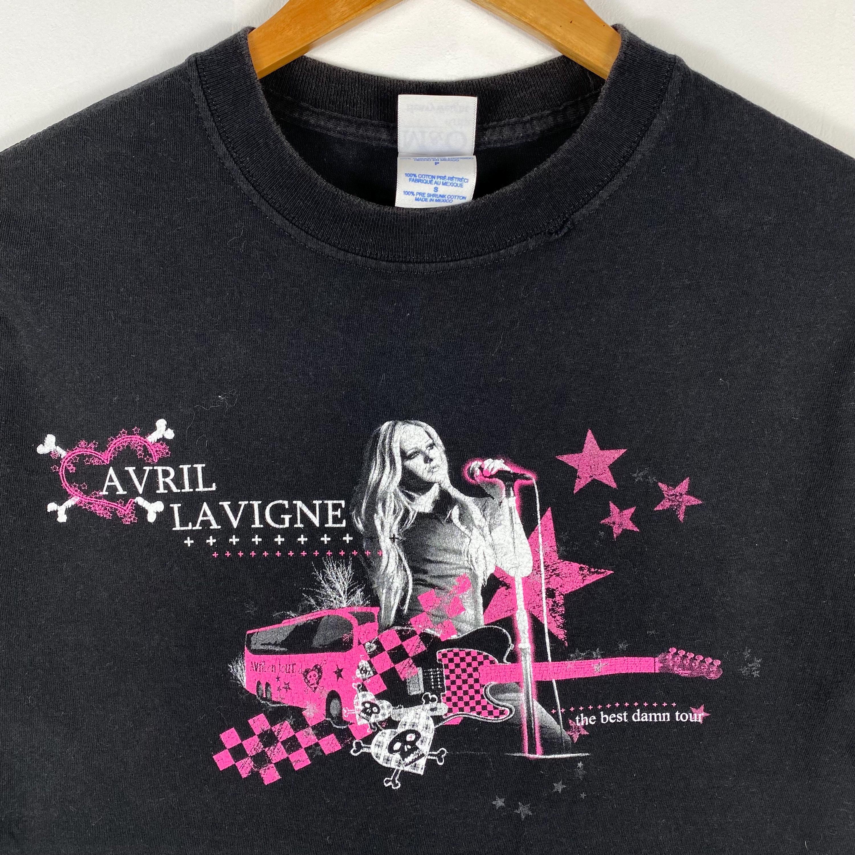Avril Lavigne 2008ライブTシャツS Avril Lavigne 